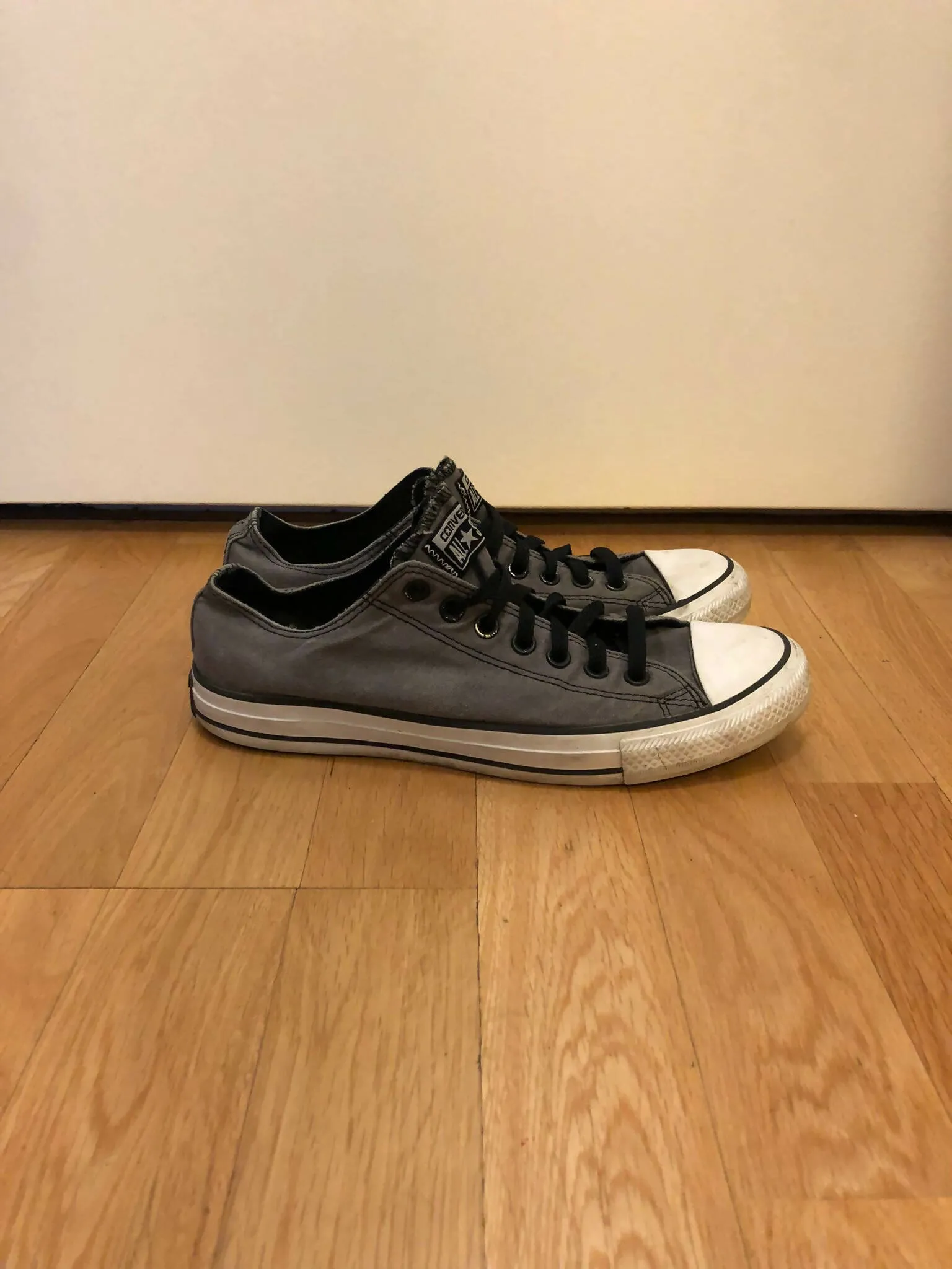 Converse Chuck Taylor All Star Ox Grau/Wash Limited Edition