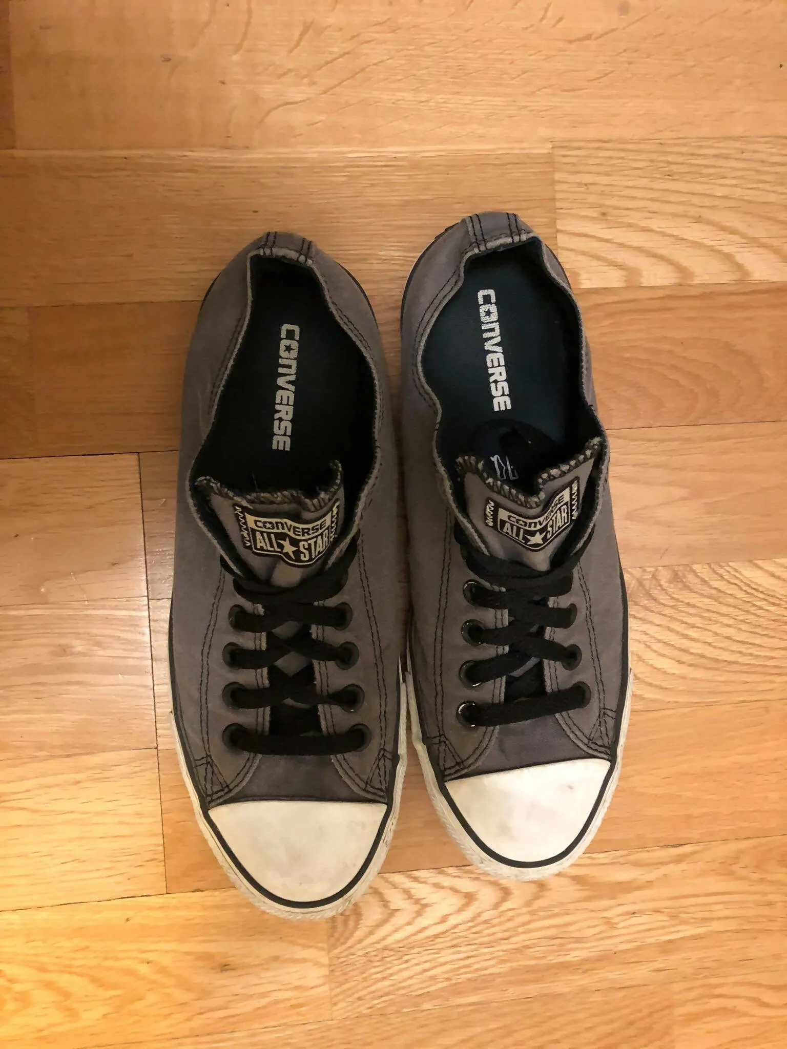 Converse Chuck Taylor All Star Ox Grau/Wash Limited Edition