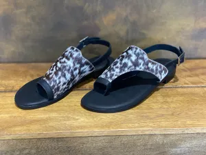 Cowhide Toe Sandals