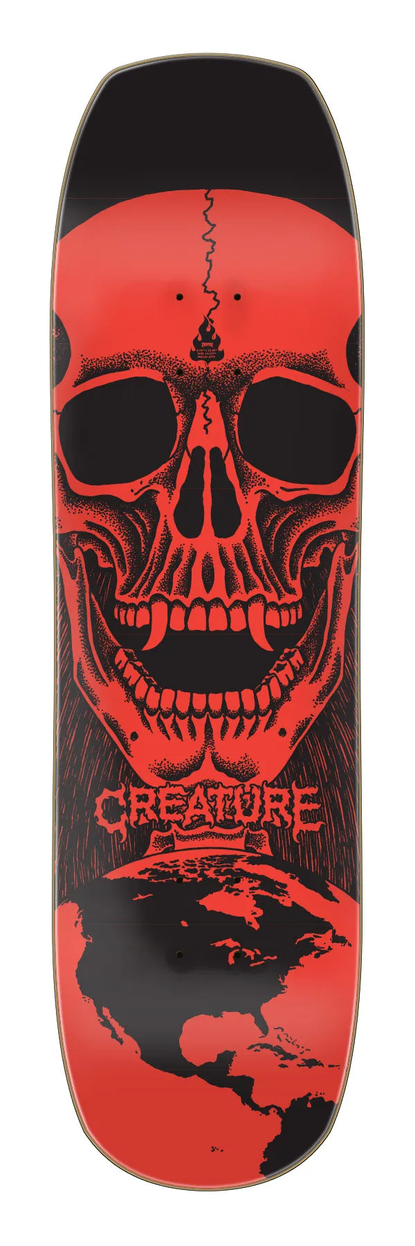 CREATURE LARRY 8.75" SKATEBOARD DECK
