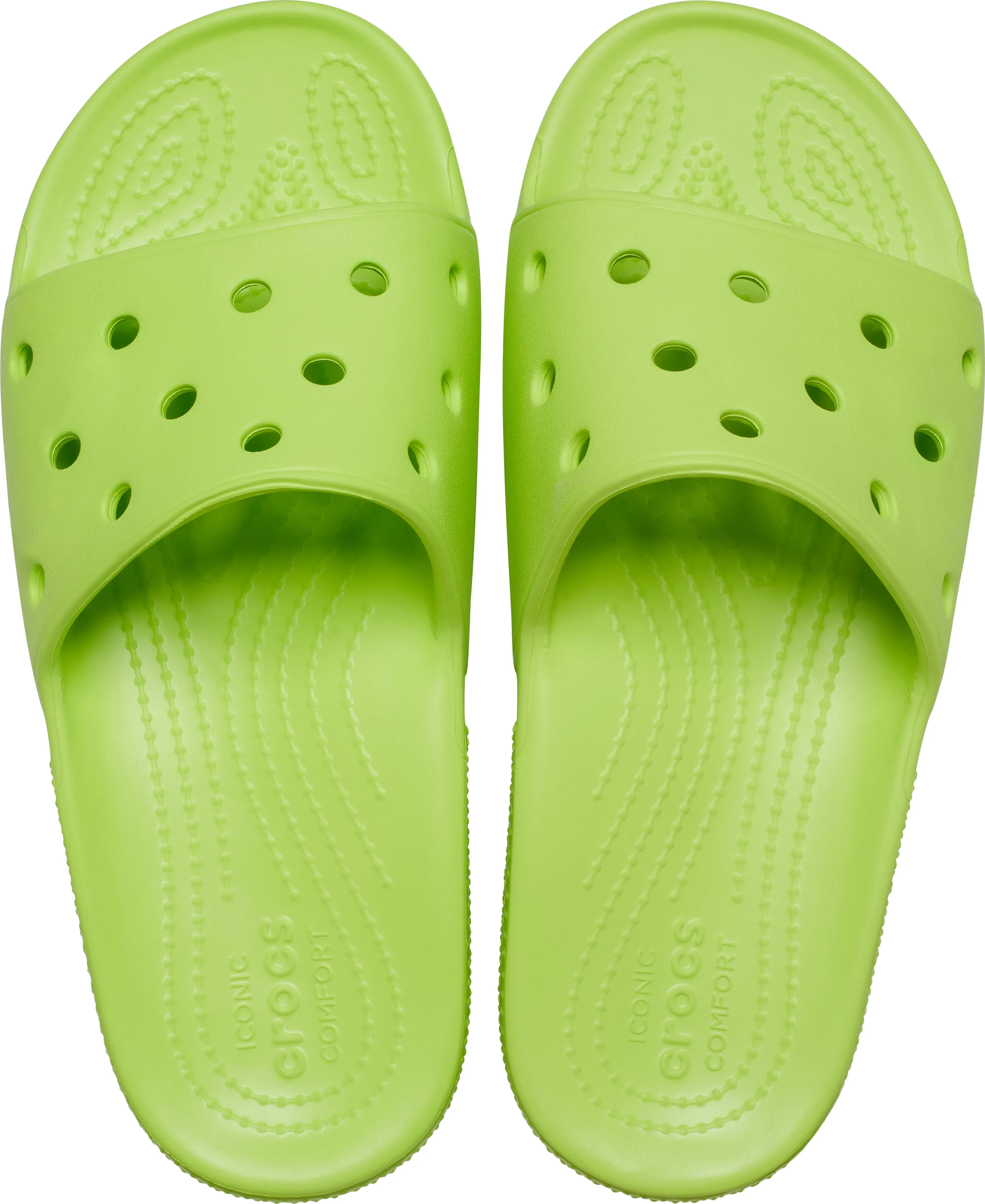 Crocs Adults Unisex Classic Slide In Limeade