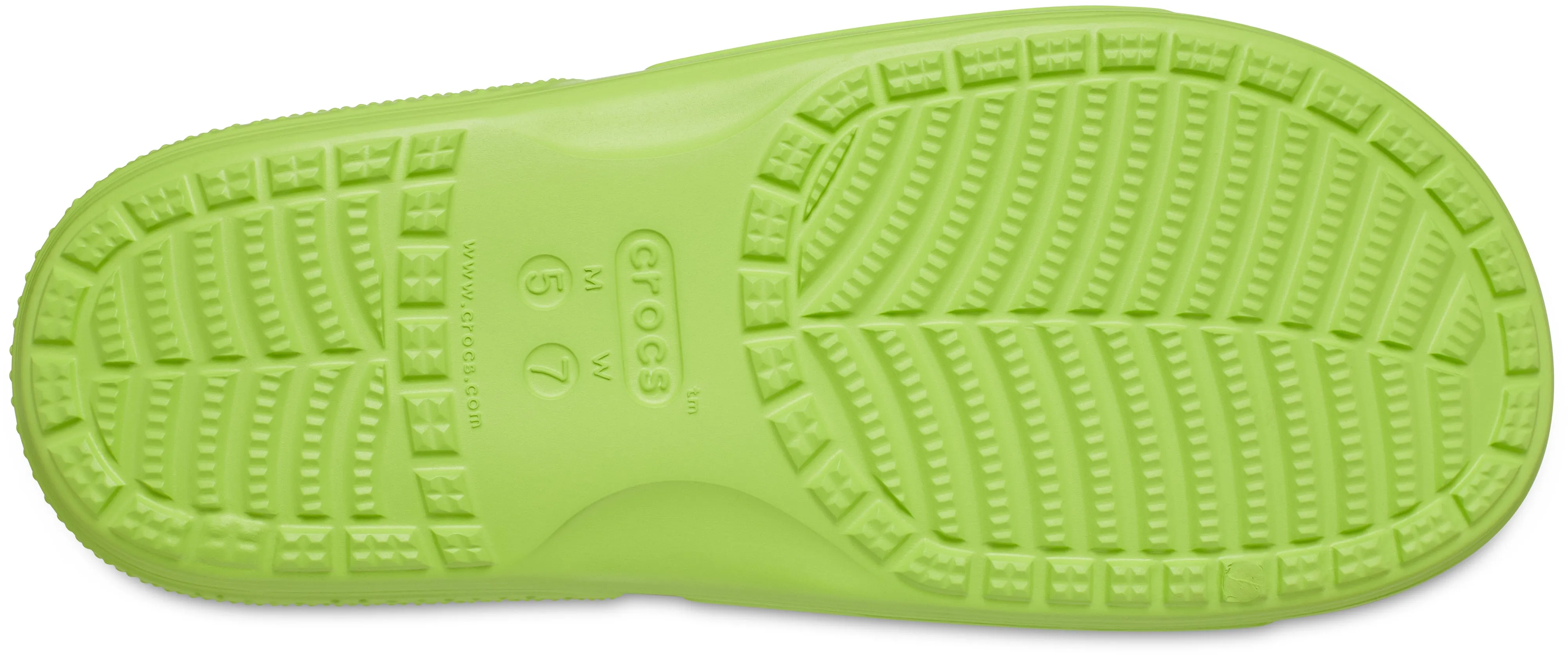 Crocs Adults Unisex Classic Slide In Limeade