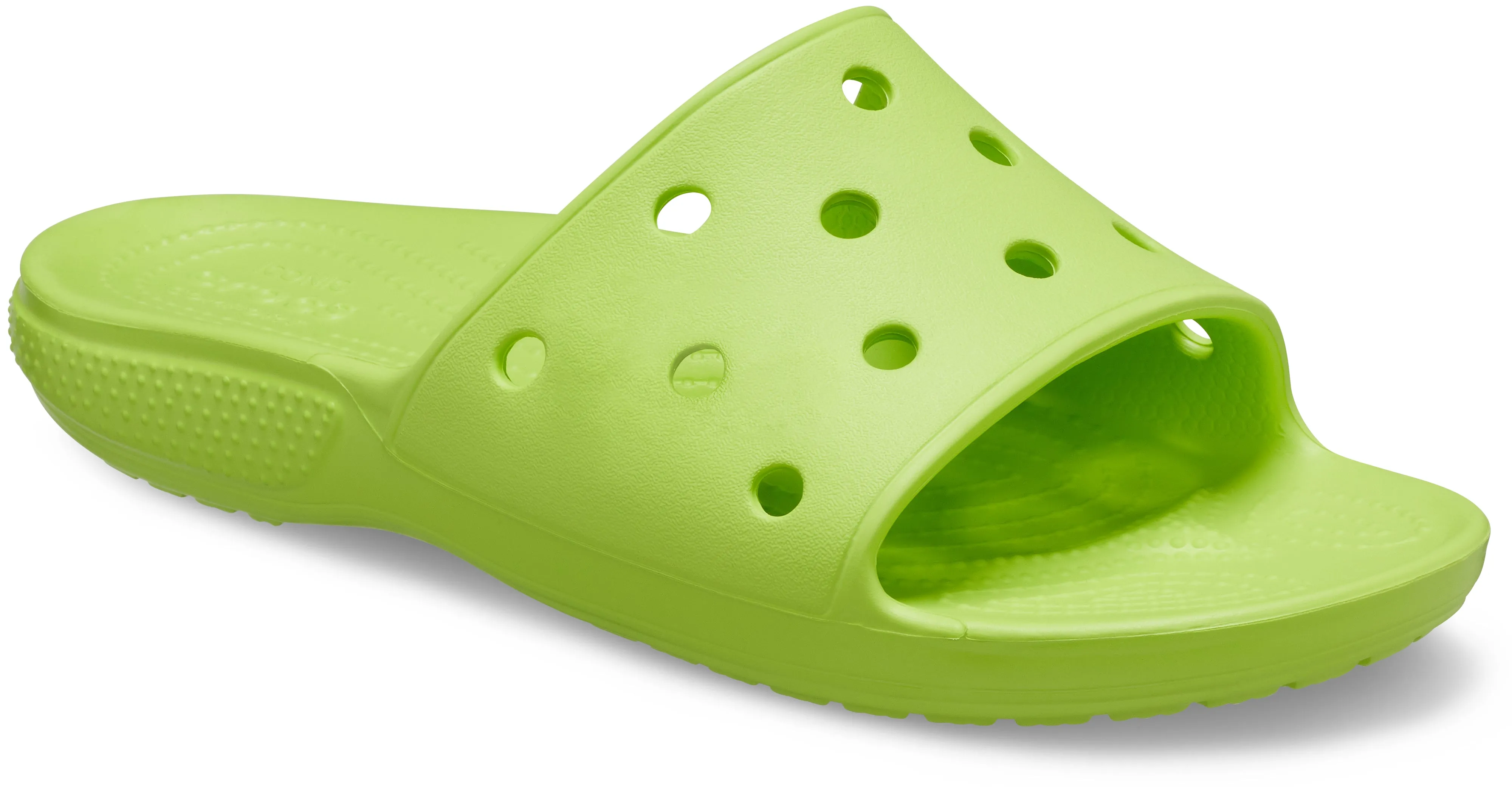 Crocs Adults Unisex Classic Slide In Limeade