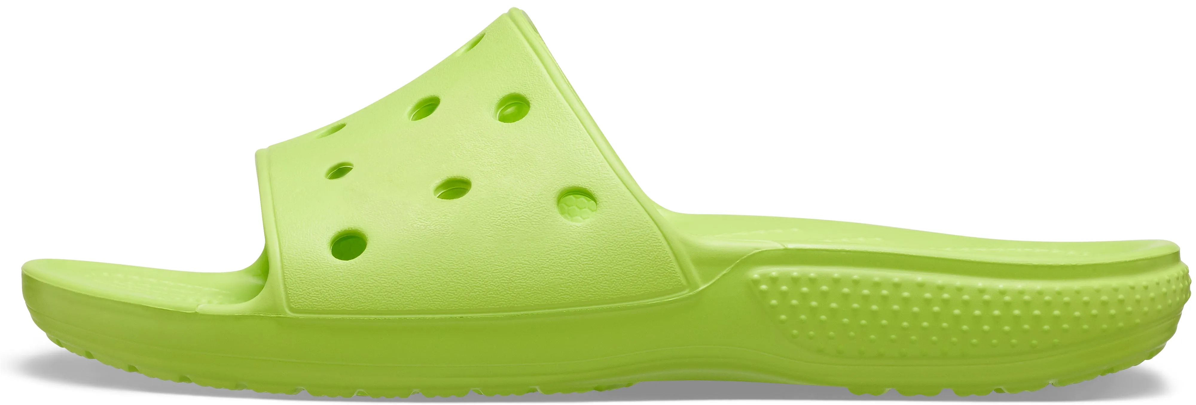 Crocs Adults Unisex Classic Slide In Limeade