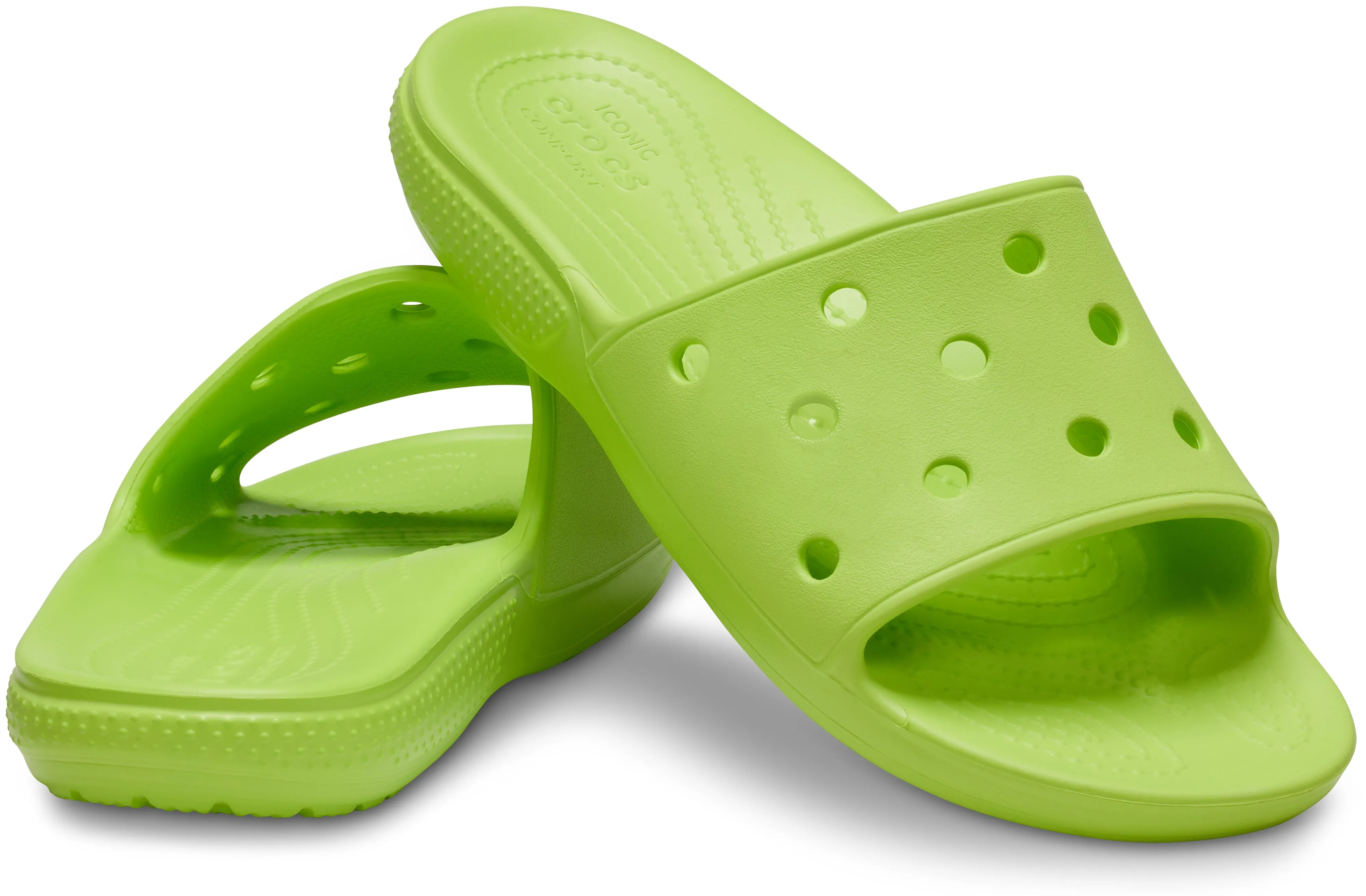 Crocs Adults Unisex Classic Slide In Limeade