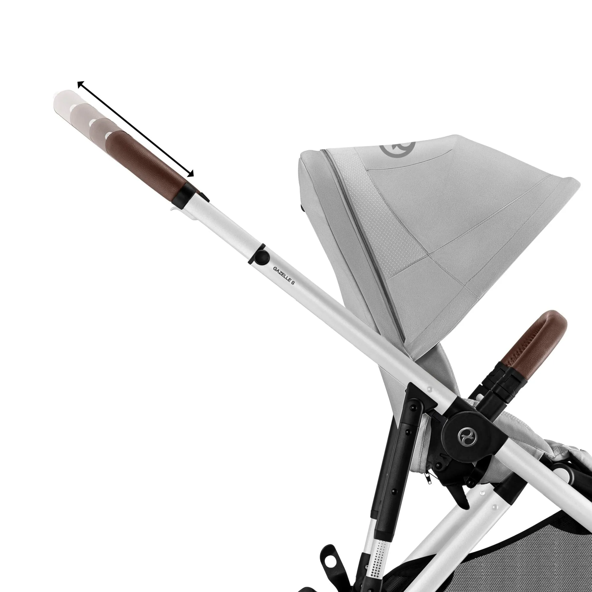 Cybex Gazelle S - Lava Grey