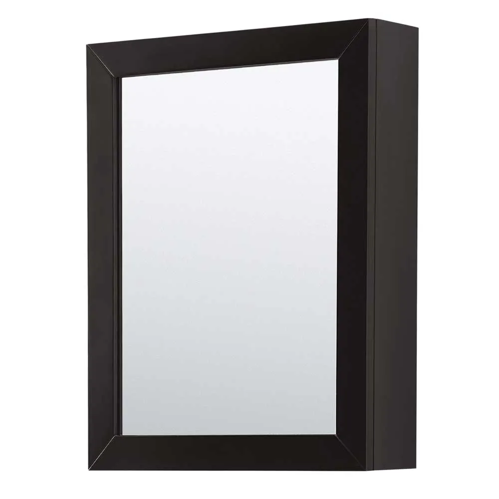 Daria 80 Inch Double Bathroom Vanity in Dark Espresso