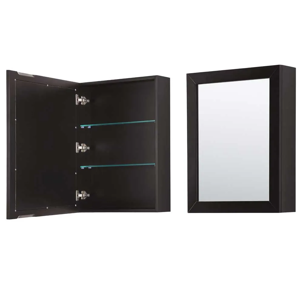 Daria 80 Inch Double Bathroom Vanity in Dark Espresso