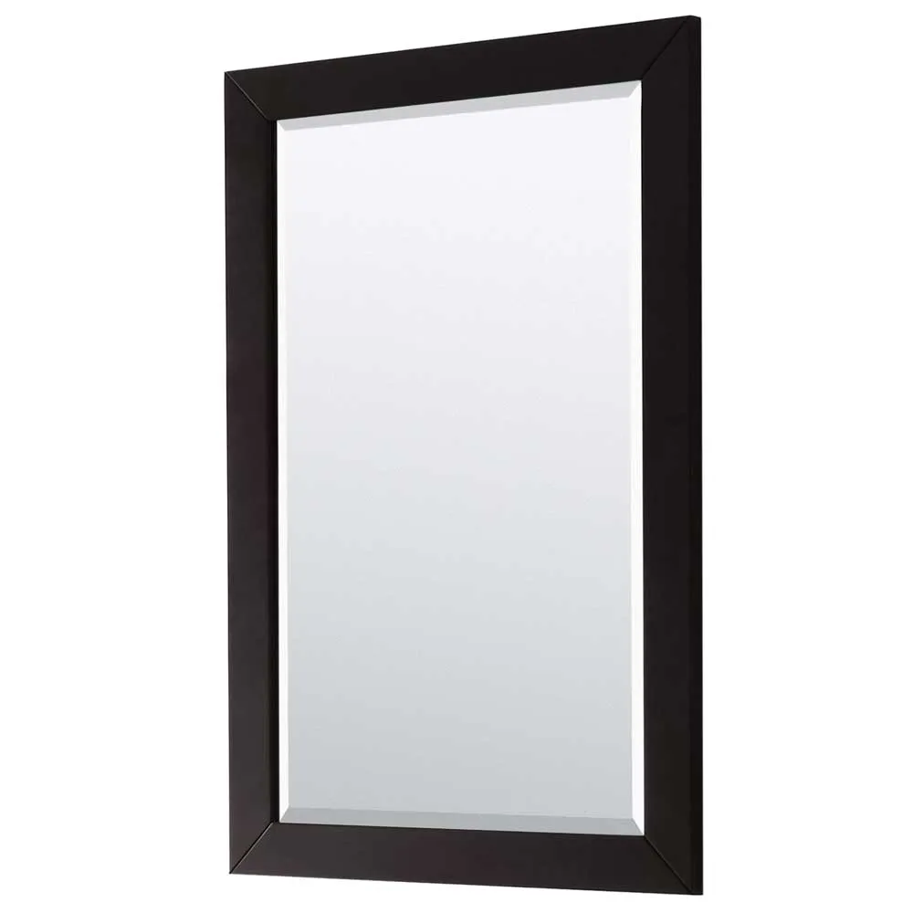Daria 80 Inch Double Bathroom Vanity in Dark Espresso