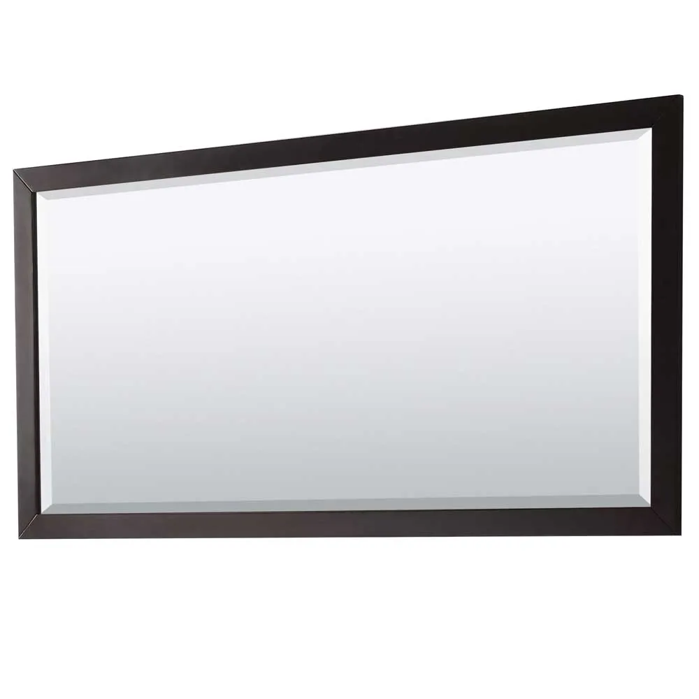 Daria 80 Inch Double Bathroom Vanity in Dark Espresso