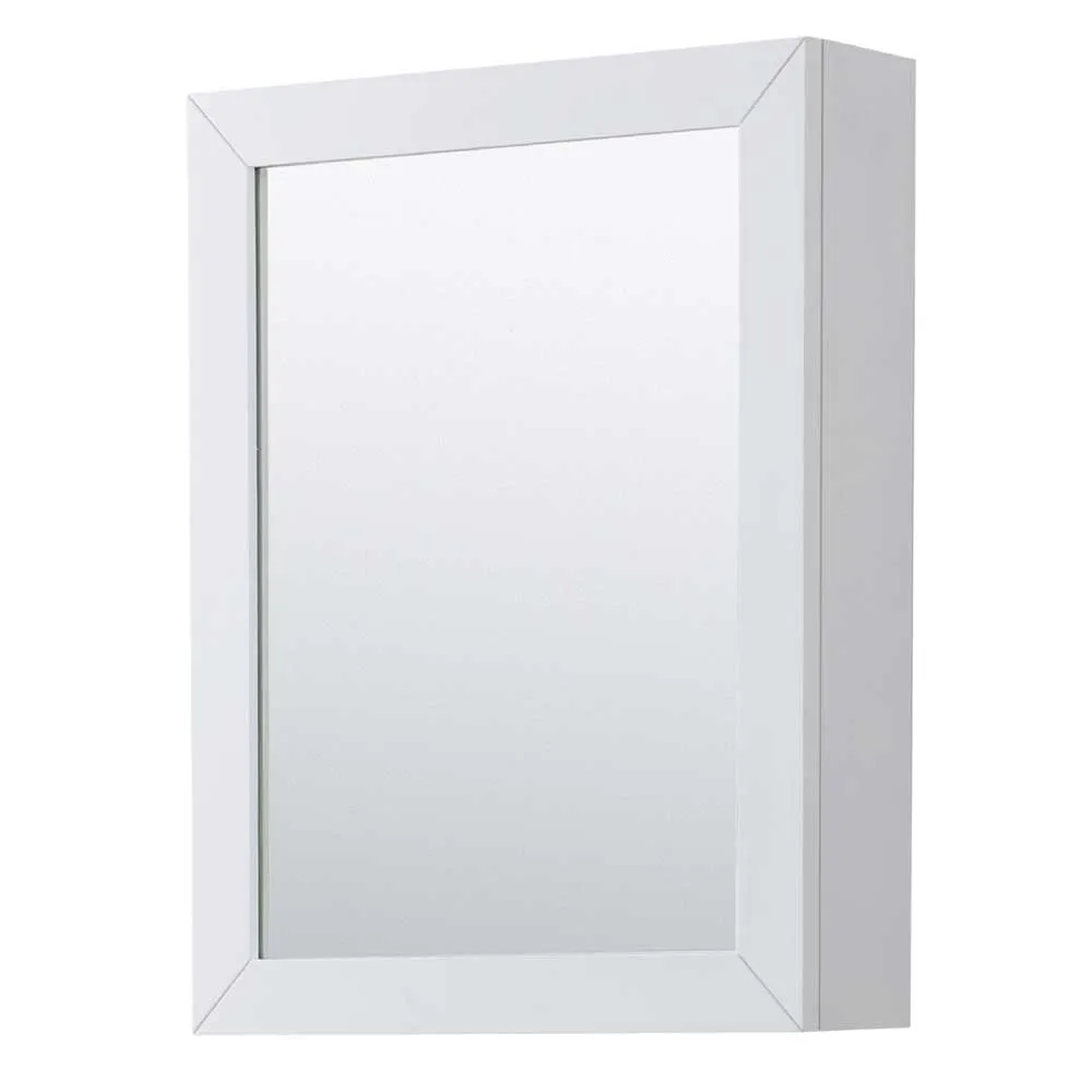Daria 80 Inch Double Bathroom Vanity in White - Brushed Gold Trim