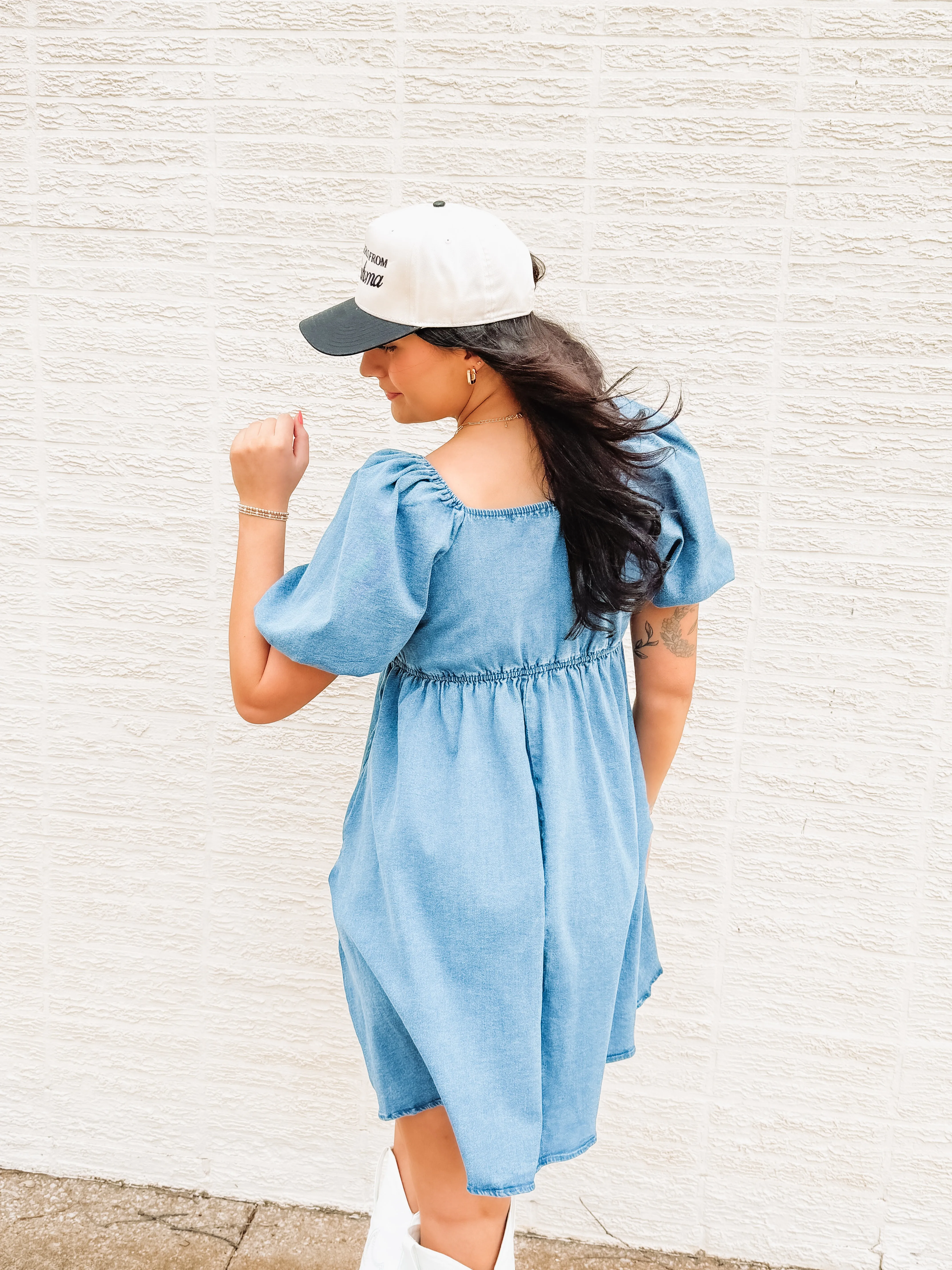 Dark Denim Dress