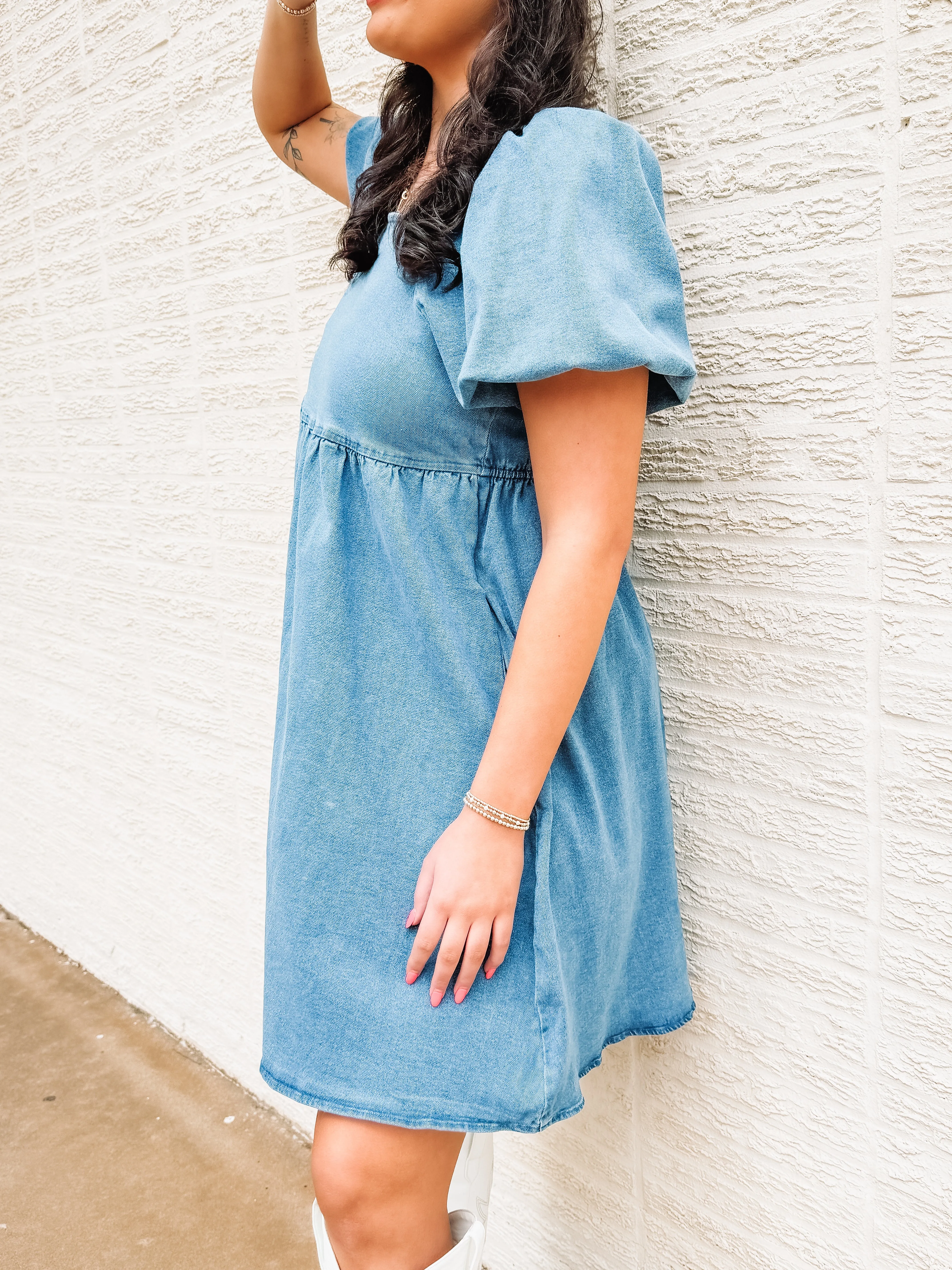 Dark Denim Dress