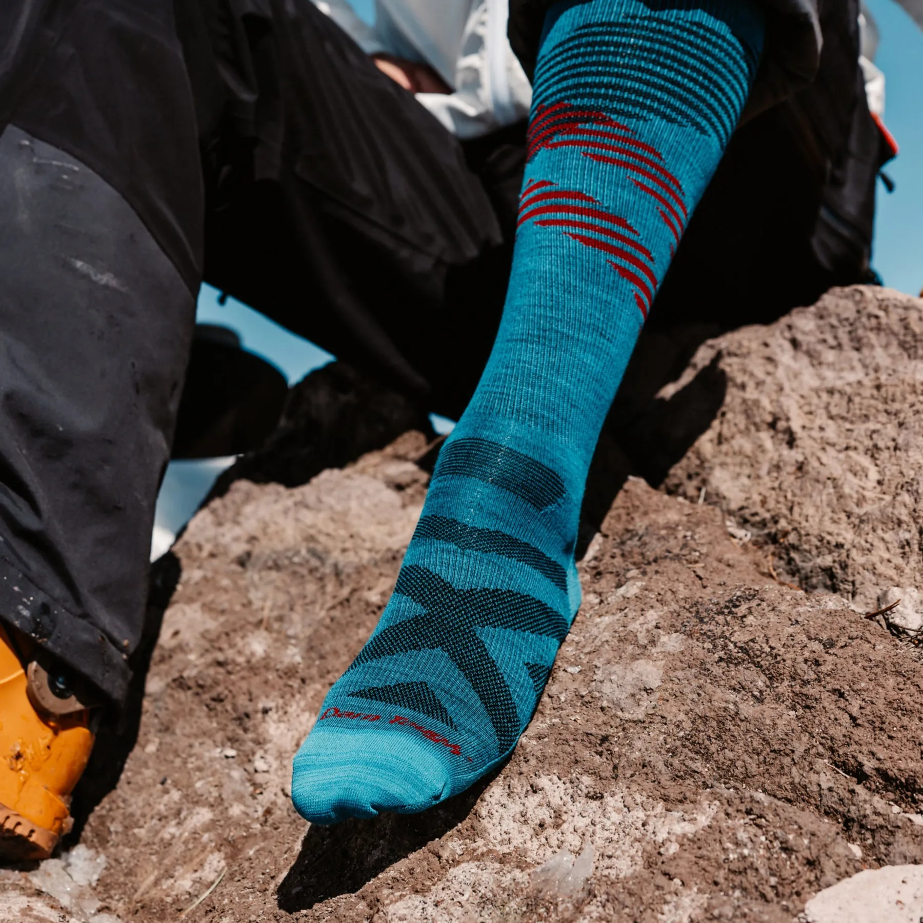 Darn Tough 8002 Mens PENNANT RFL ULTRA-LIGHT Sock