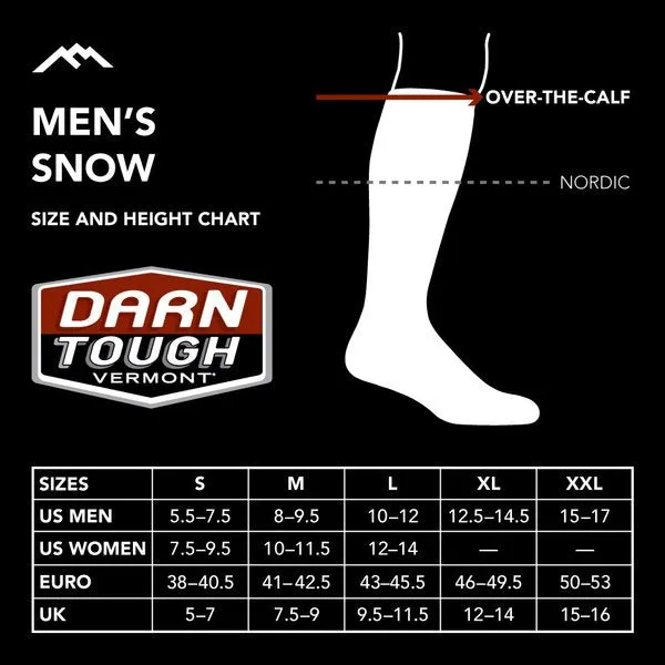 Darn Tough 8002 Mens PENNANT RFL ULTRA-LIGHT Sock