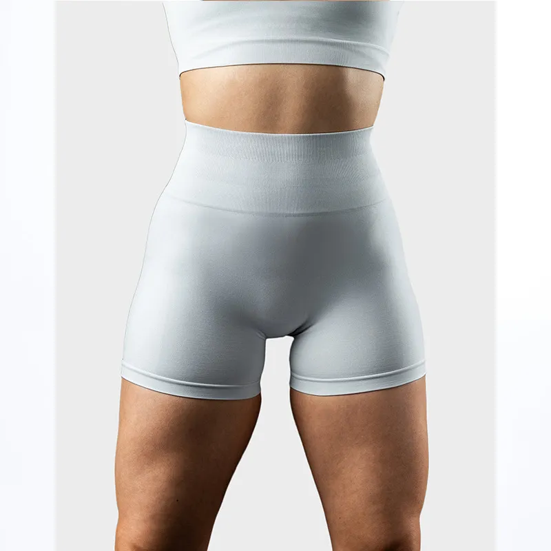 Dash High-Waist Seamless Compression Biker Shorts