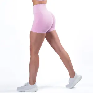 Dash High-Waist Seamless Compression Biker Shorts