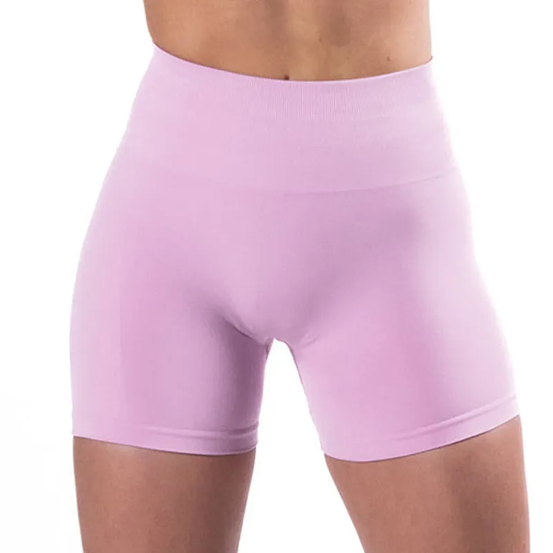 Dash High-Waist Seamless Compression Biker Shorts