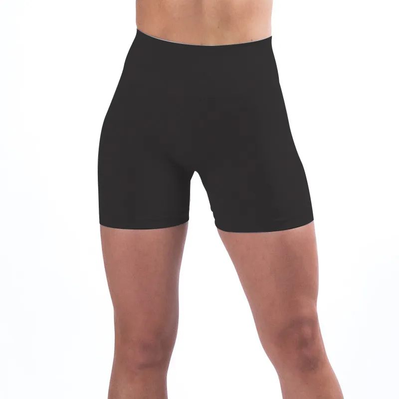 Dash High-Waist Seamless Compression Biker Shorts