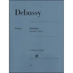 Debussy, Urtext Preludes Premier Livre