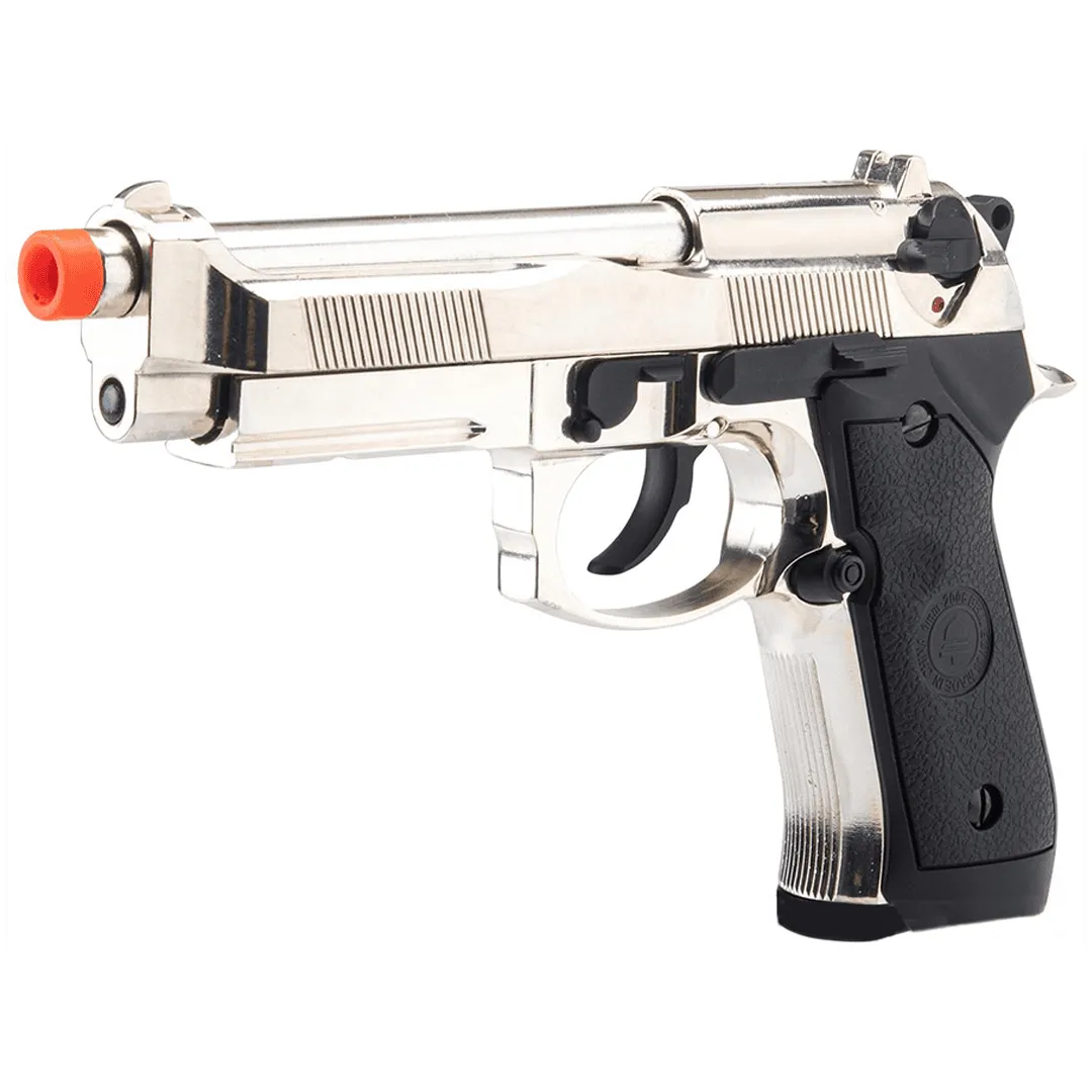 Double Bell M92 Tactical Chrome | Blowback
