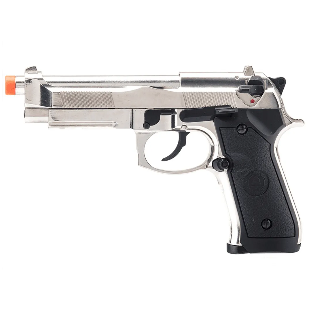 Double Bell M92 Tactical Chrome | Blowback