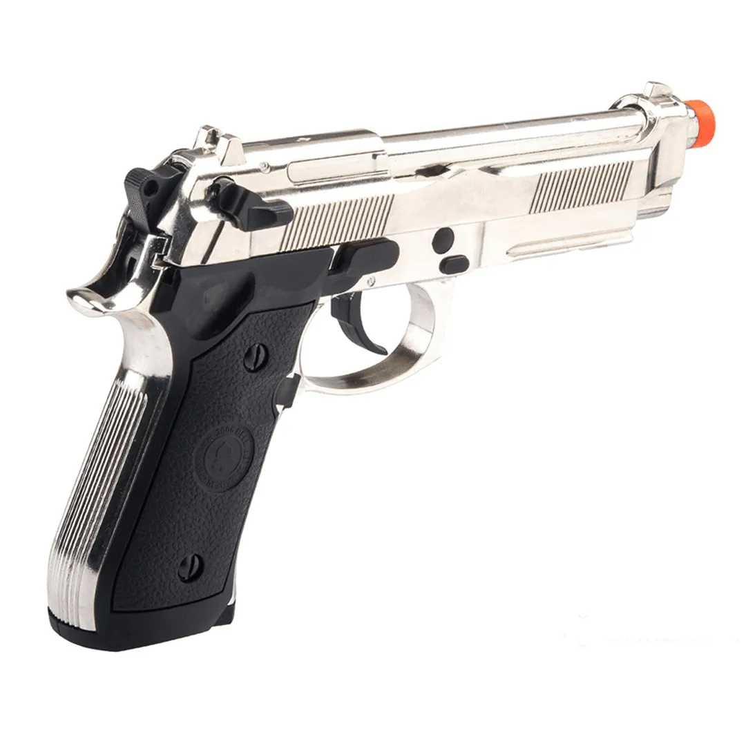 Double Bell M92 Tactical Chrome | Blowback