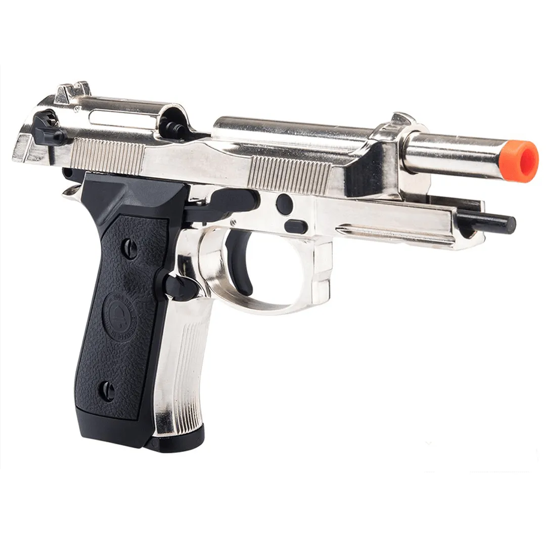 Double Bell M92 Tactical Chrome | Blowback