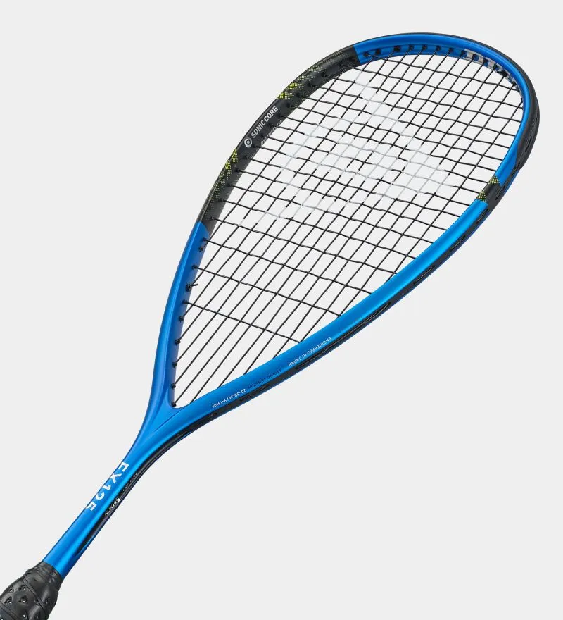 DUNLOP FX 125 SQUASH RACKET