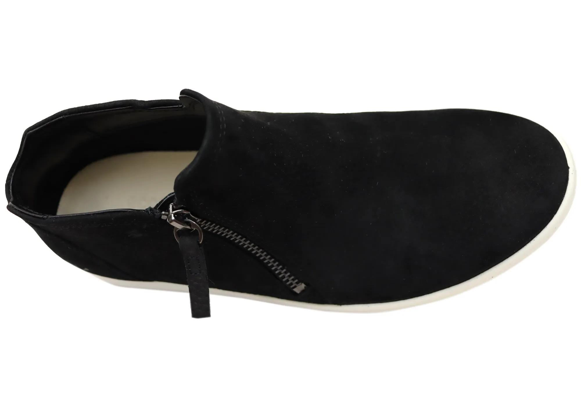 ECCO Womens Soft 7 Womens Comfortable Nubuck Leather Ankle Boots