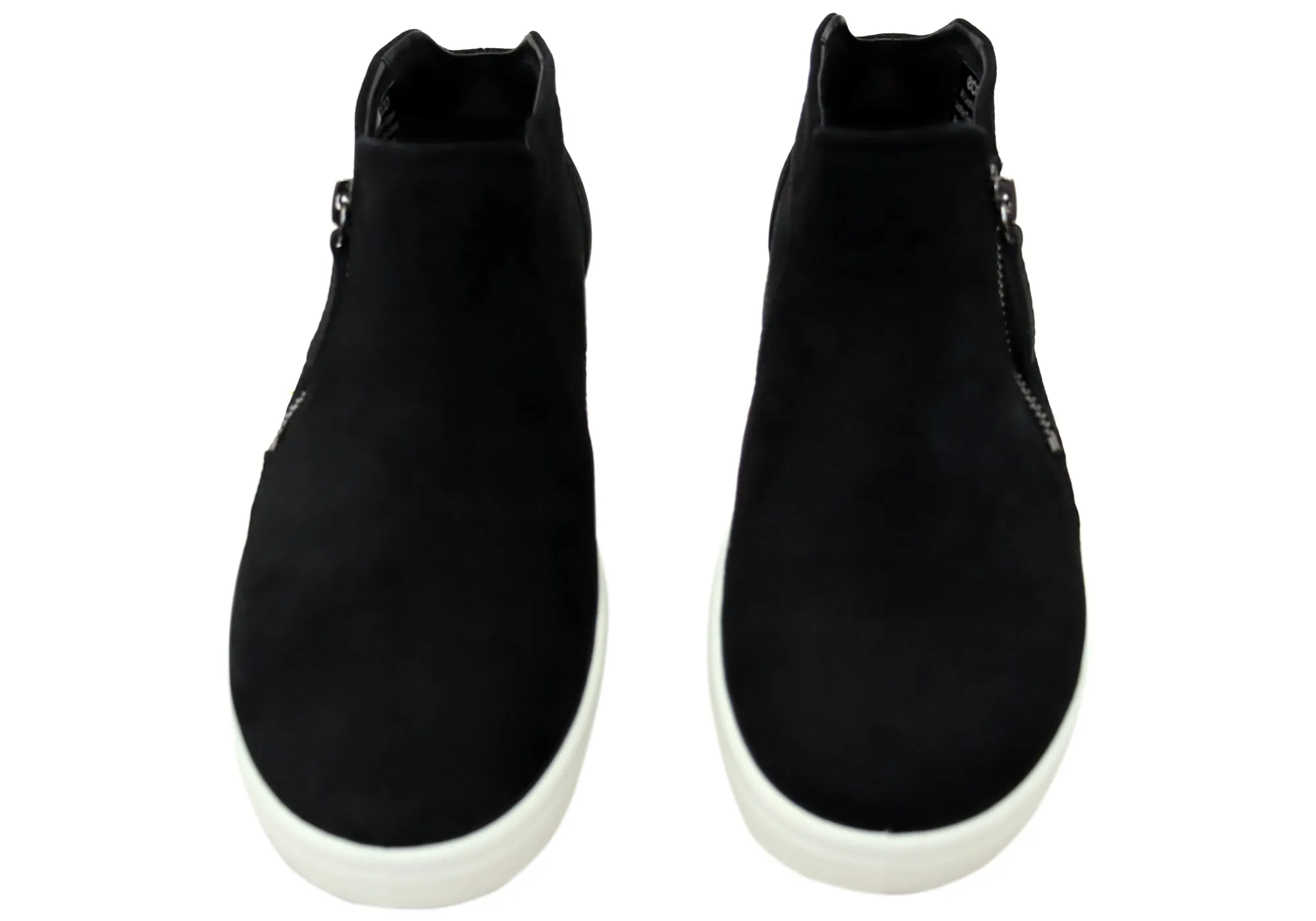 ECCO Womens Soft 7 Womens Comfortable Nubuck Leather Ankle Boots
