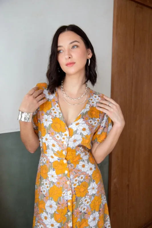 Edith Dress - Daffodils