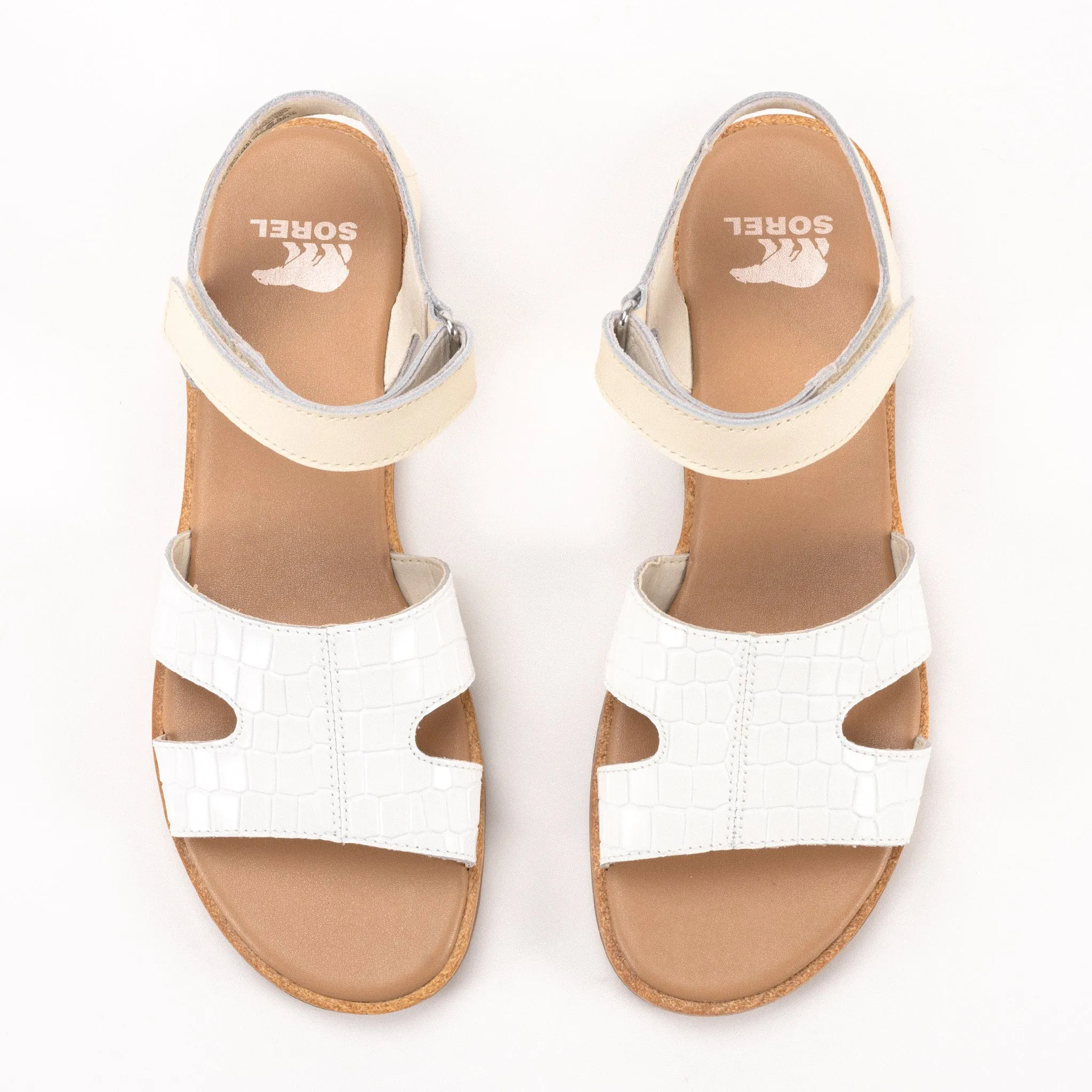 ELLA III ANKLE - CHALK - LEATHER