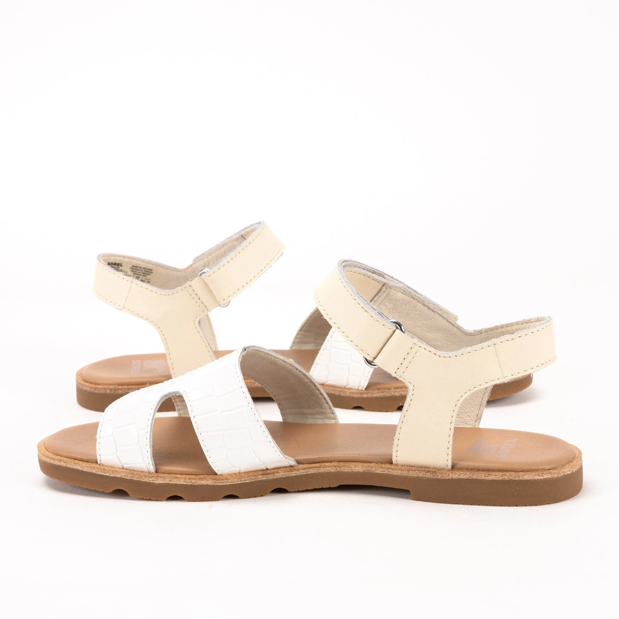 ELLA III ANKLE - CHALK - LEATHER