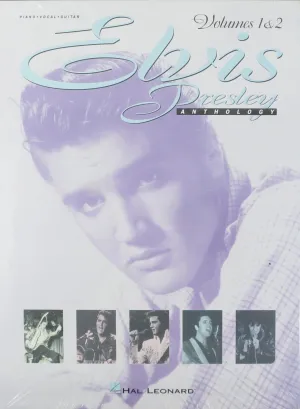 Elvis Presley Anthology - Boxed Set (Piano/Vocal/Guitar Artist Songbook) (Hardcover)Discontinued
