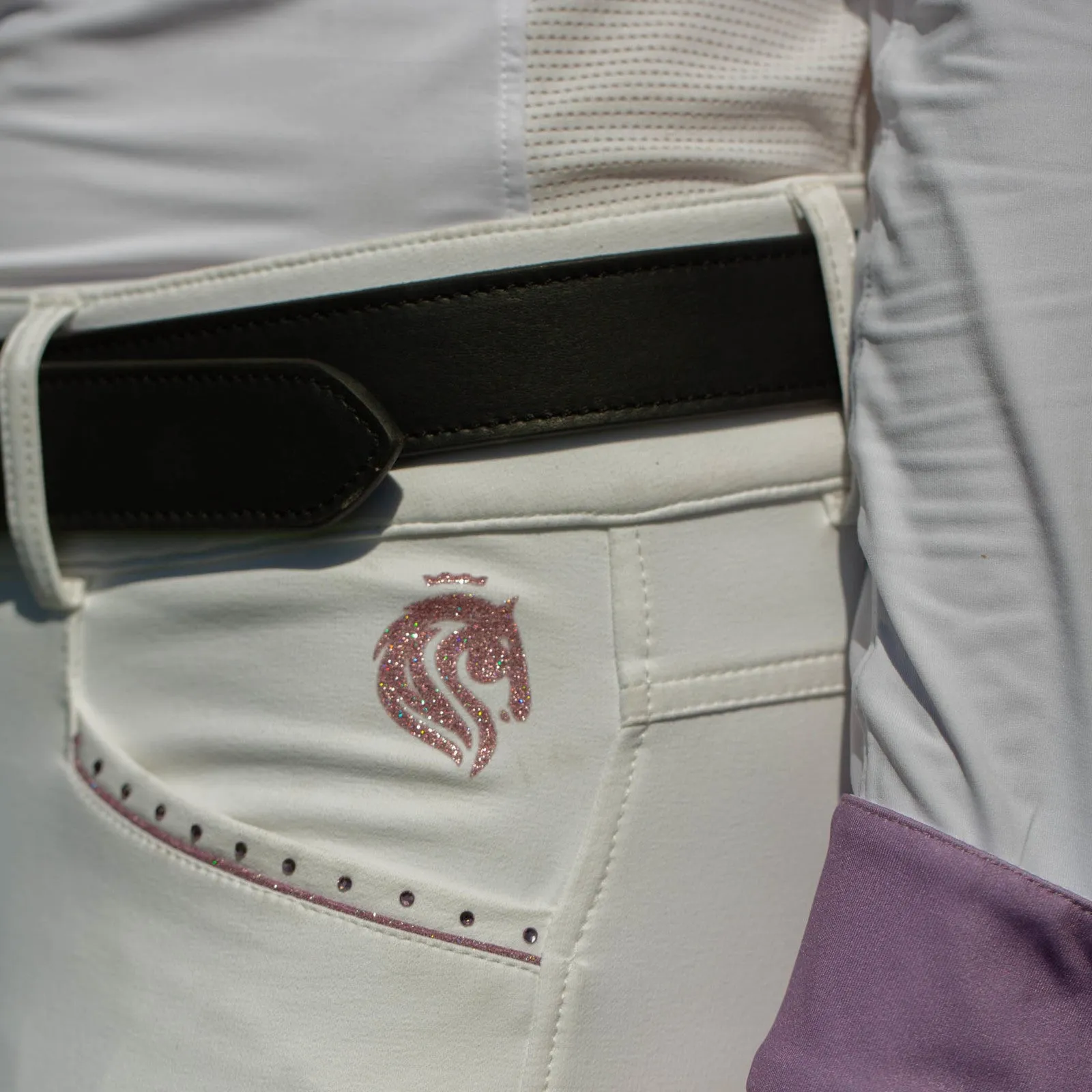 Equinavia Victoria Silicone Knee Patch Breeches