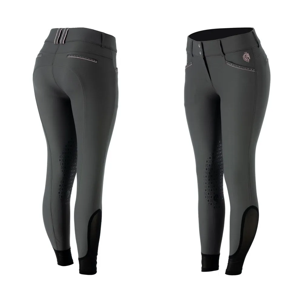 Equinavia Victoria Silicone Knee Patch Breeches
