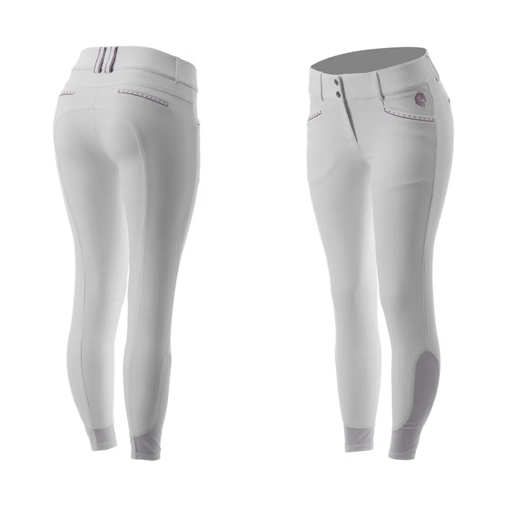 Equinavia Victoria Silicone Knee Patch Breeches