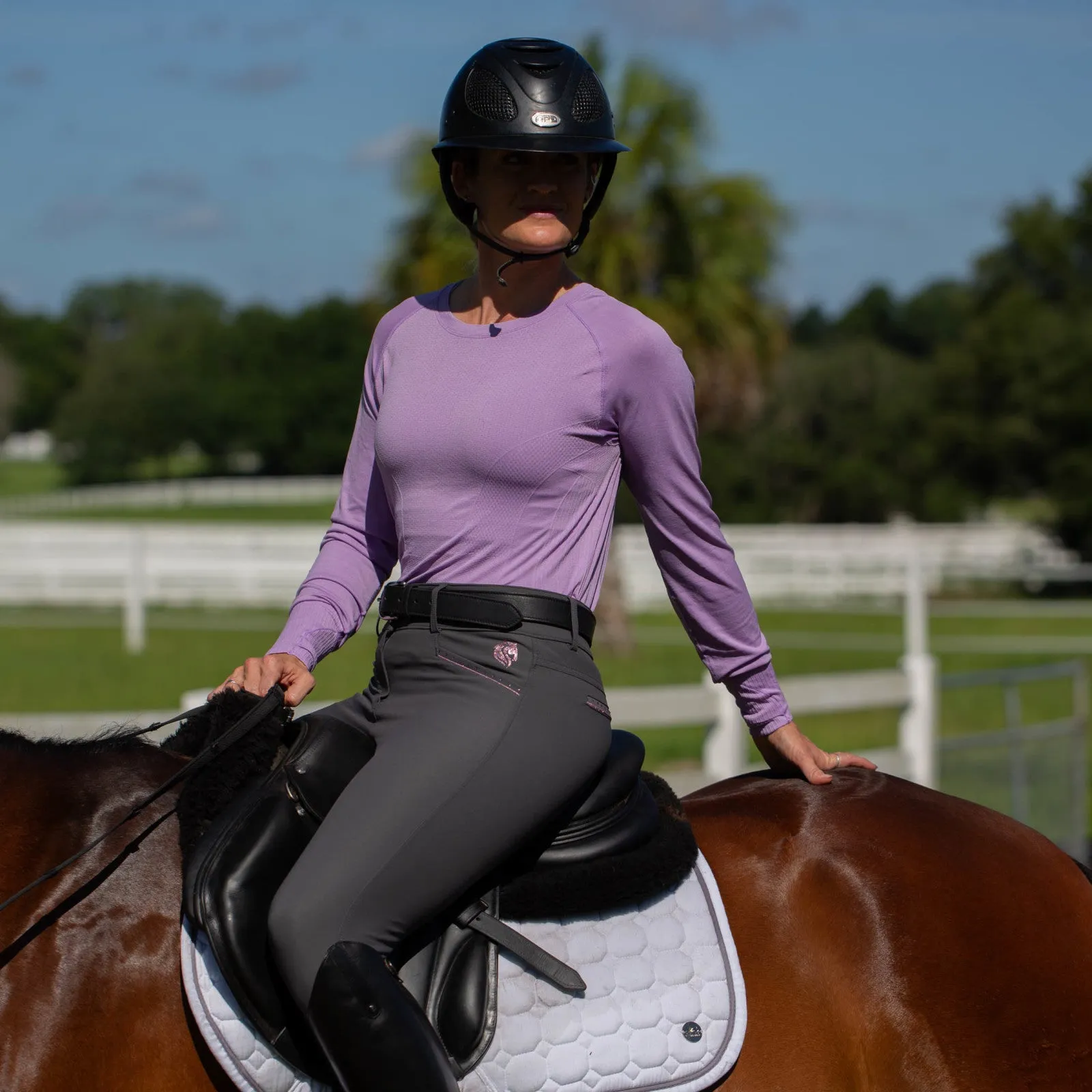 Equinavia Victoria Silicone Knee Patch Breeches