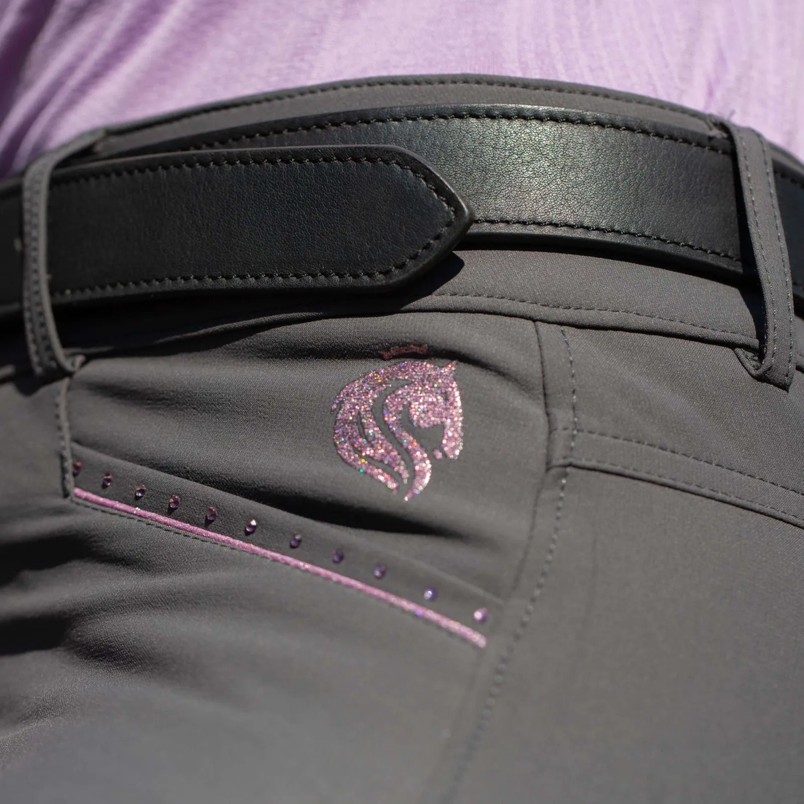 Equinavia Victoria Silicone Knee Patch Breeches
