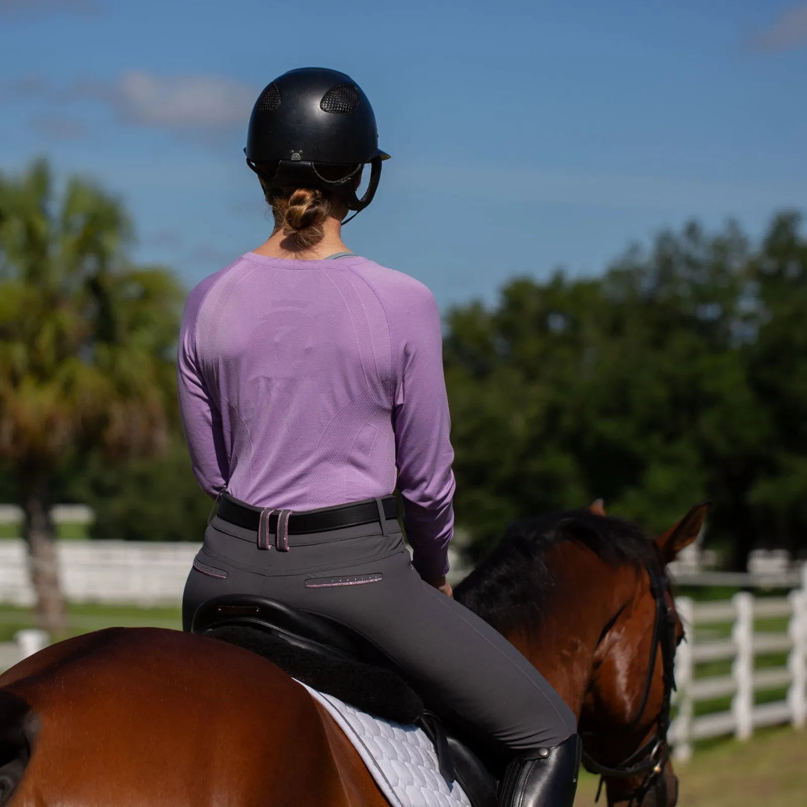 Equinavia Victoria Silicone Knee Patch Breeches