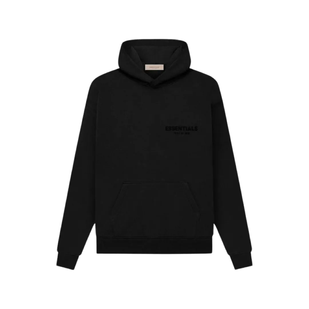 Fear of God Essentials Hoodie FW22 Stretch Limo