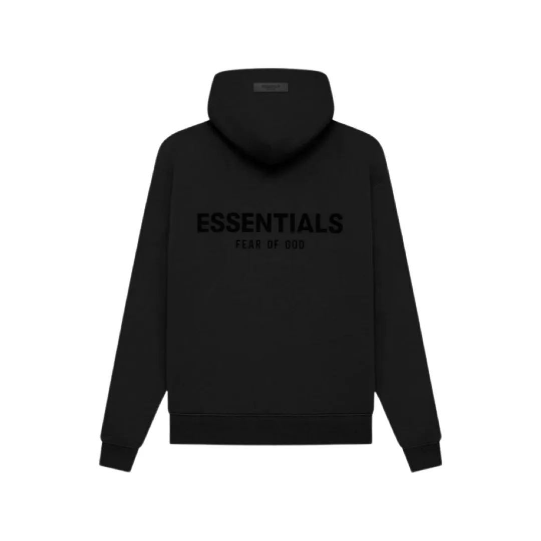 Fear of God Essentials Hoodie FW22 Stretch Limo