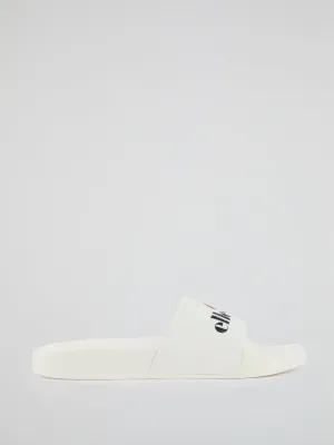 Filippo White Contrast Logo Slides