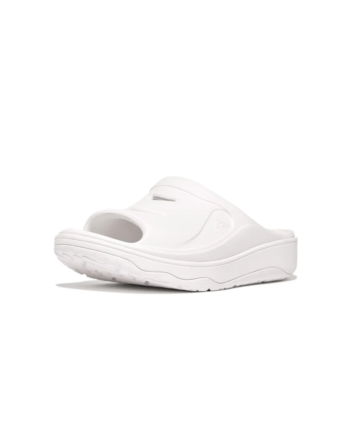 Fitflop Relief Recovery Slides White