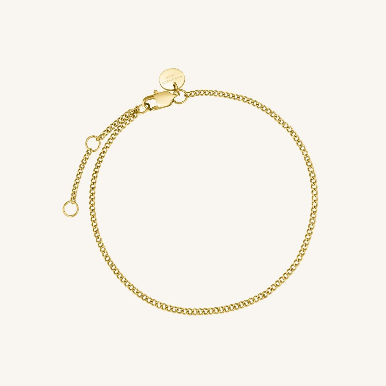 Flat Curb Bracelet