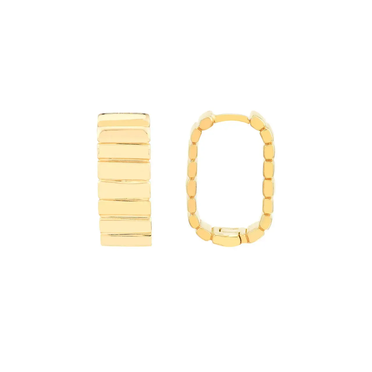 Flat Ribbed Hoop