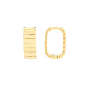 Flat Ribbed Hoop