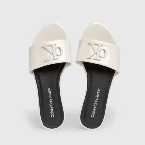 Flat Sandal Slide - Blush