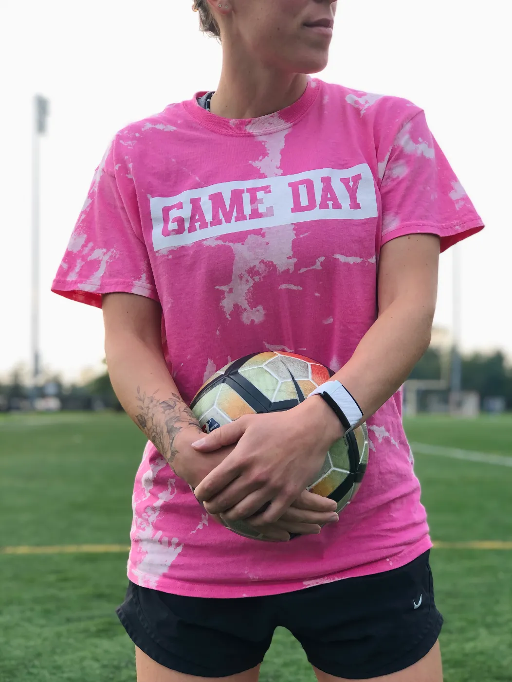 Game Day Breast Cancer T-Shirt